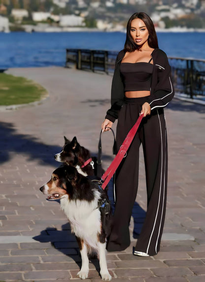 Black Lightweight Suit