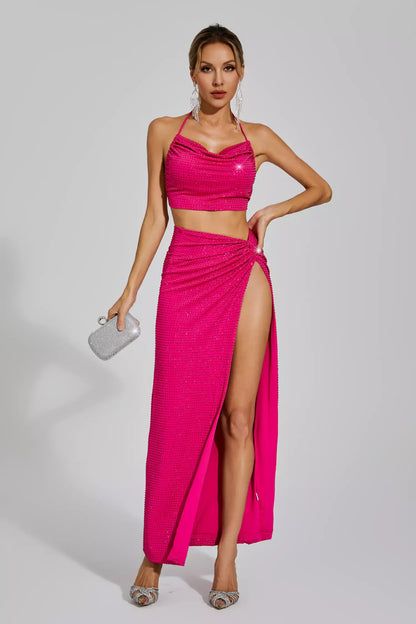 Pink sparkling set