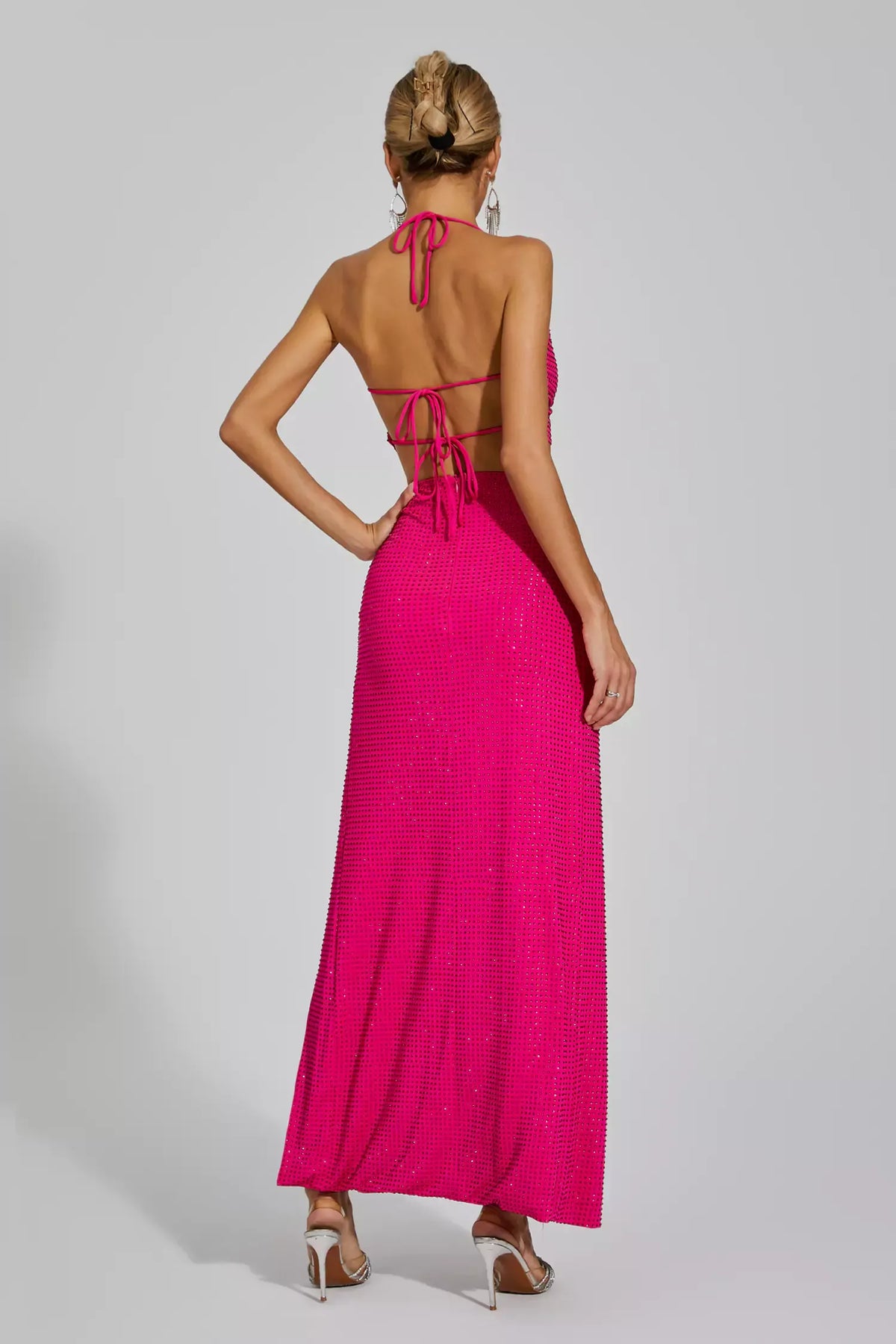 Pink sparkling set