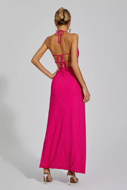 Pink sparkling set