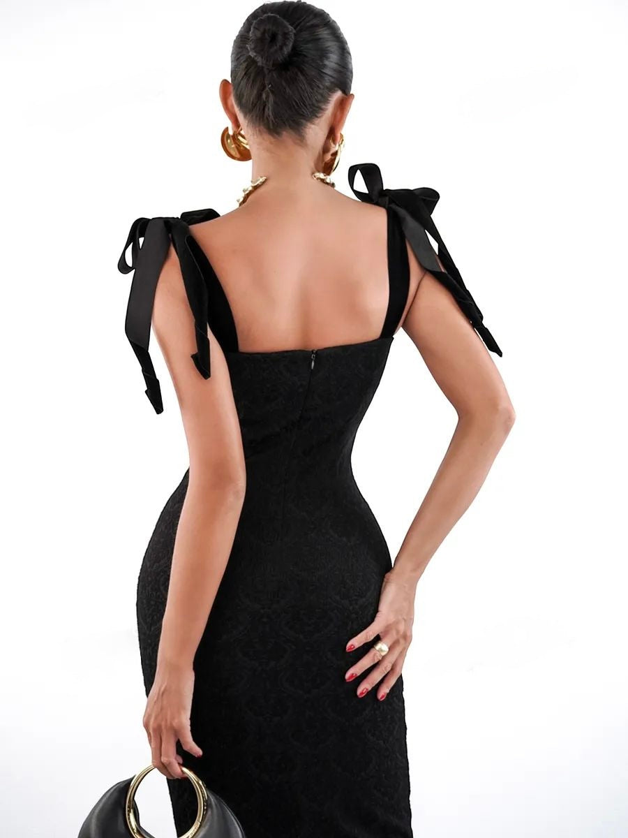 Off-Shoulder Sheath Dress