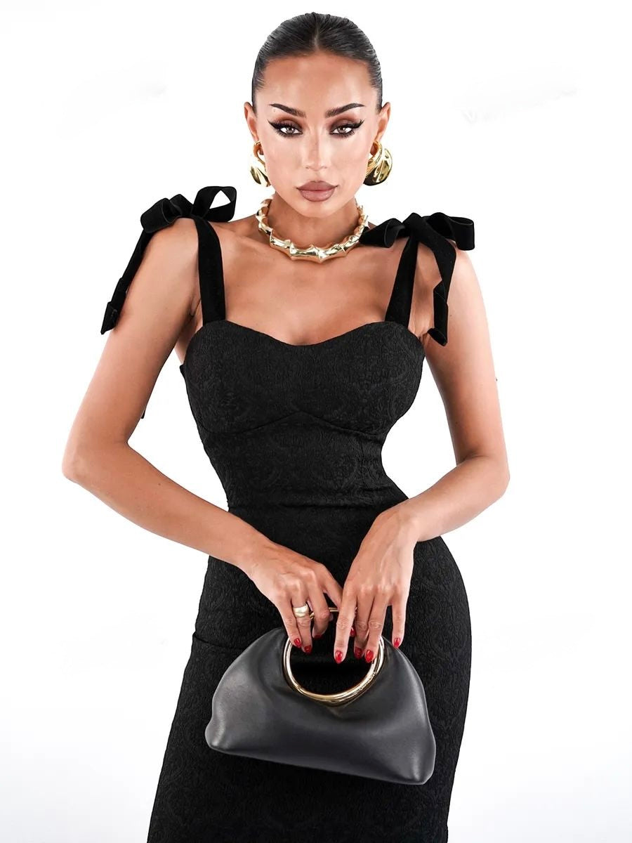 Off-Shoulder Sheath Dress