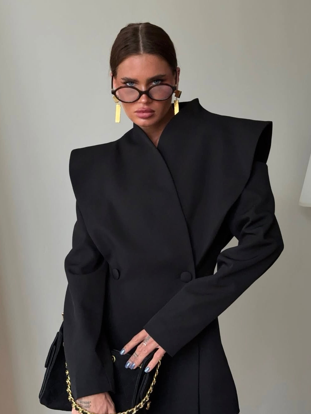 Blazer dress: 2 in 1