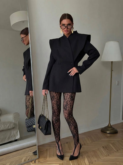 Lace Tights – High Density