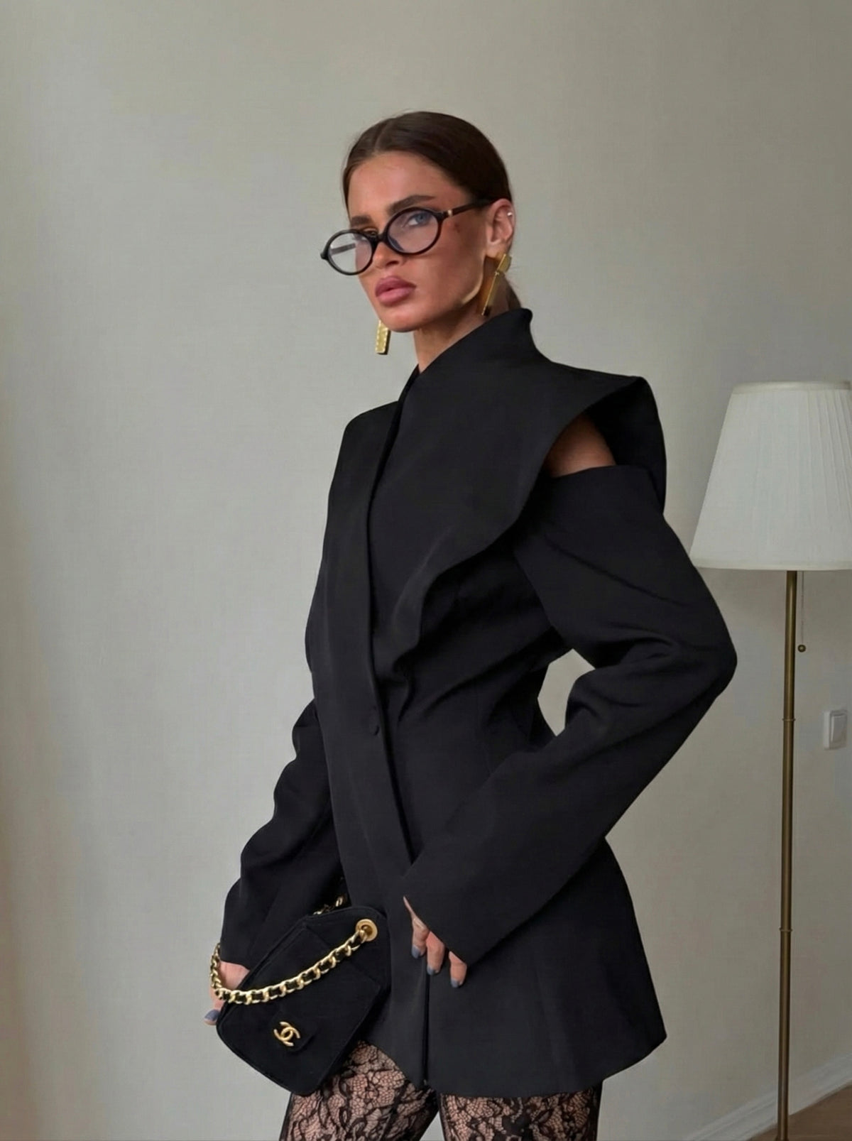 Blazer dress: 2 in 1