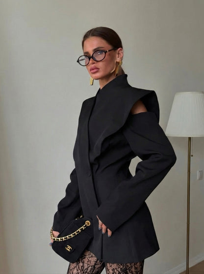 Blazer dress: 2 in 1