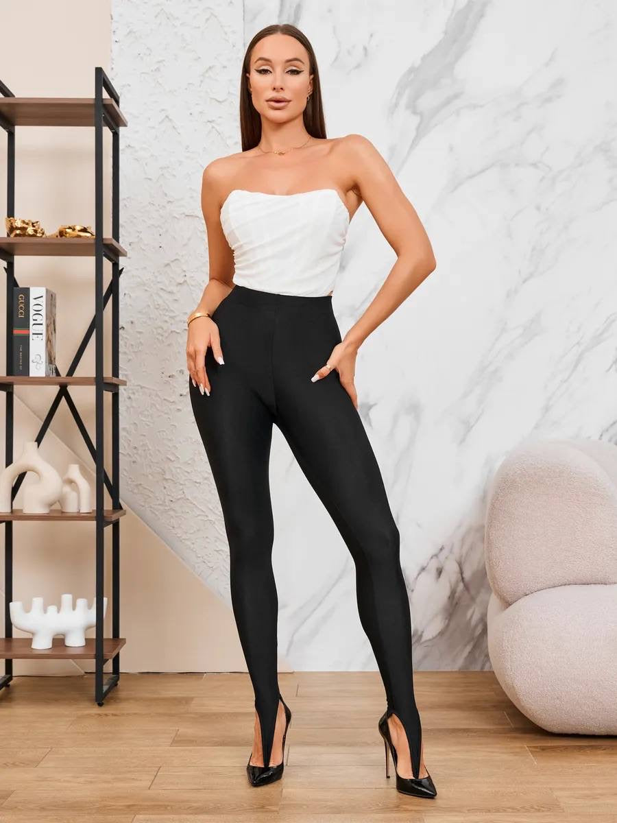 Stunning stirrup leggings