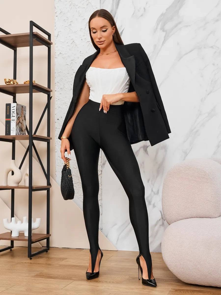 Stunning stirrup leggings