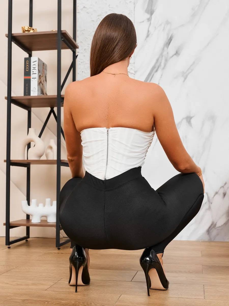 Stunning stirrup leggings