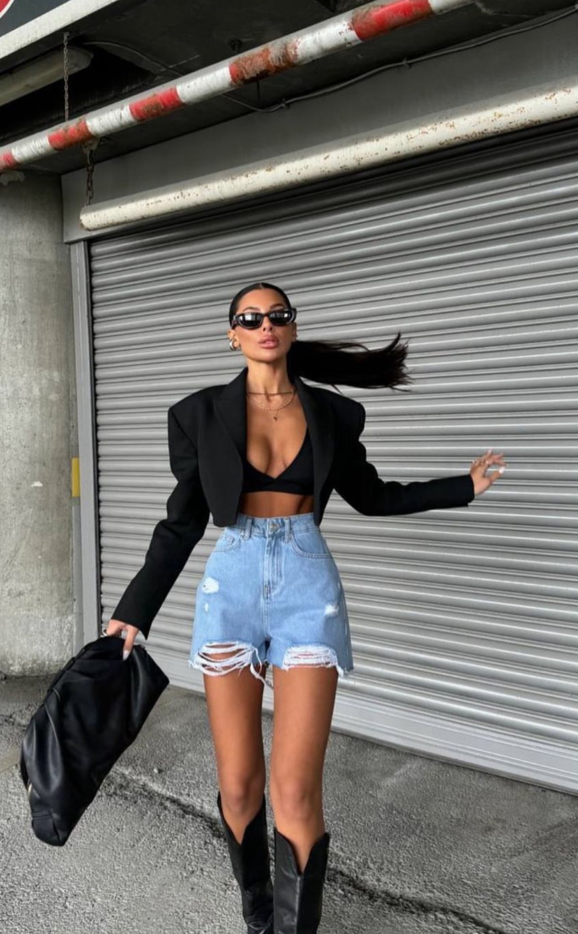 Mini shorts