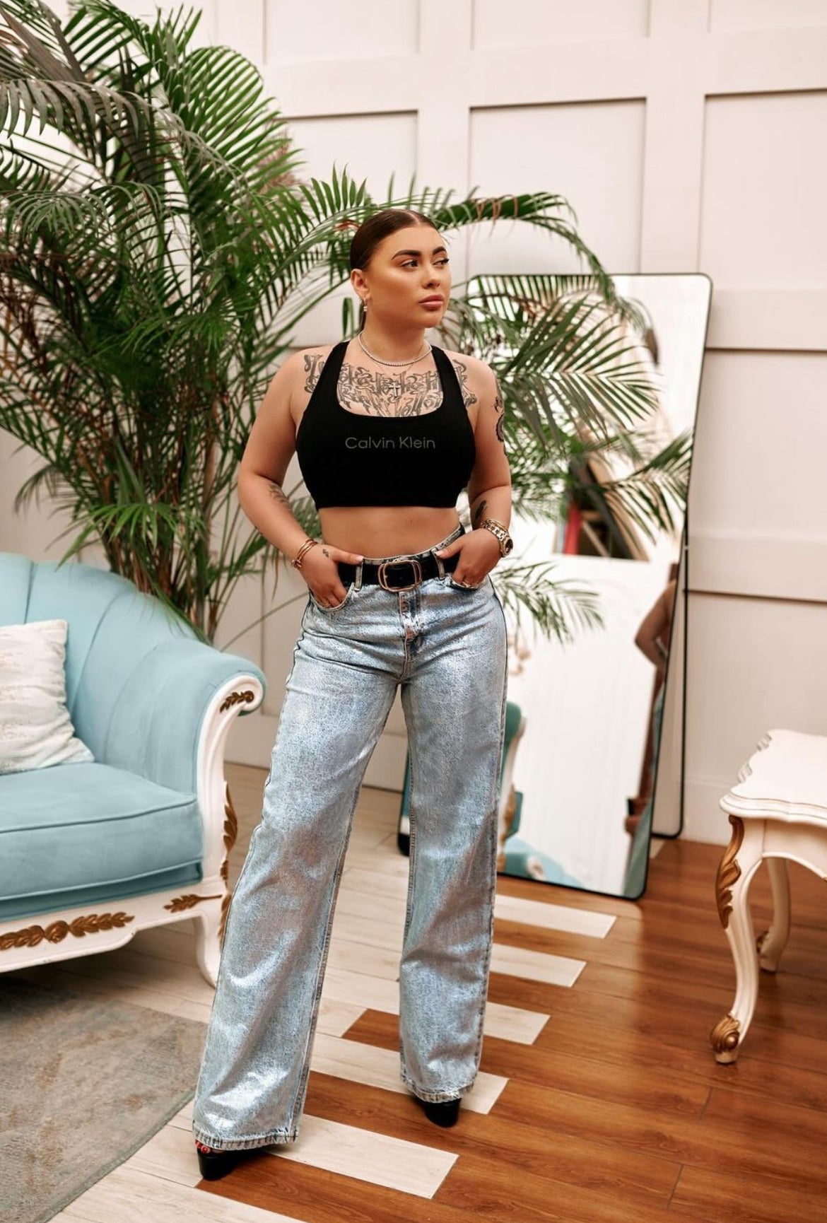 Blue jeans